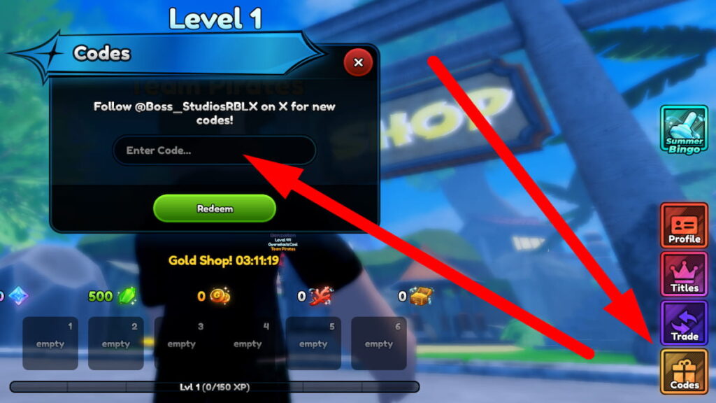 How to redeem Anime Last Stand codes