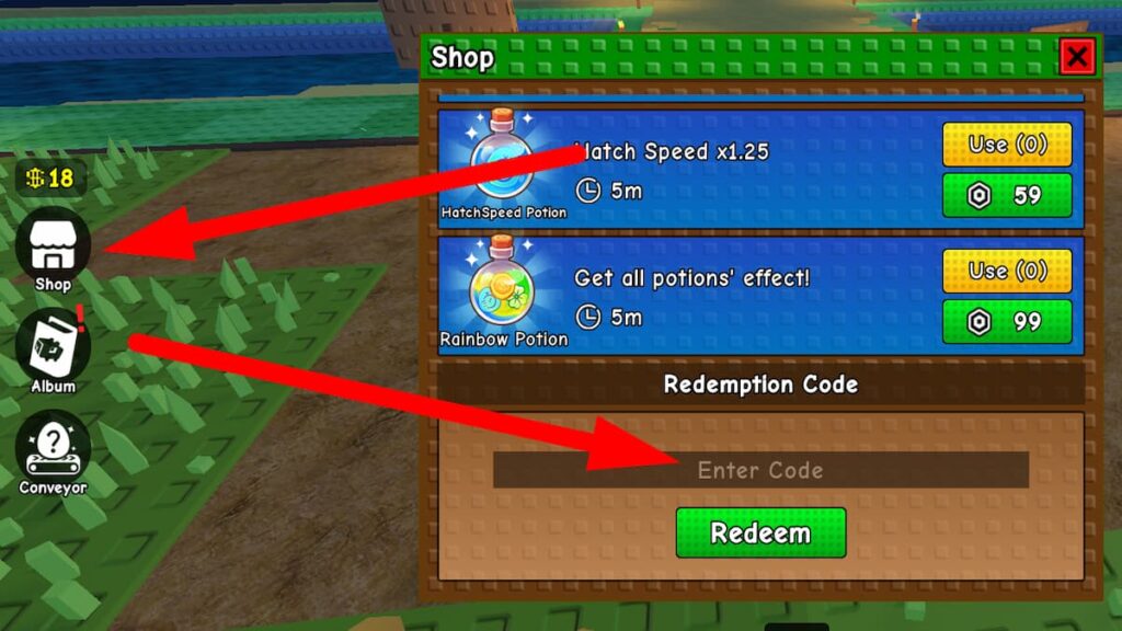 How to redeem Build a Zoo codes