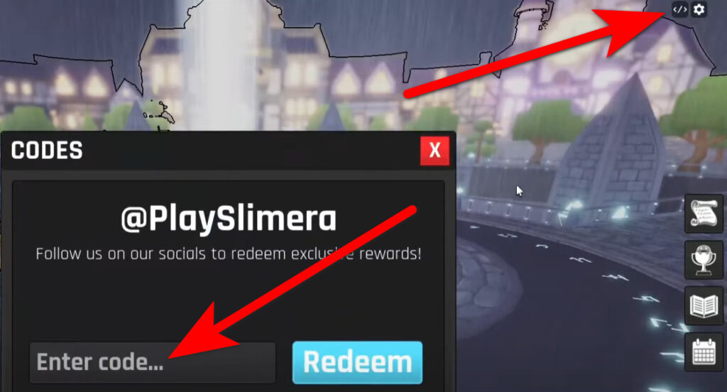 How to redeem Slimera Mining Simulator codes