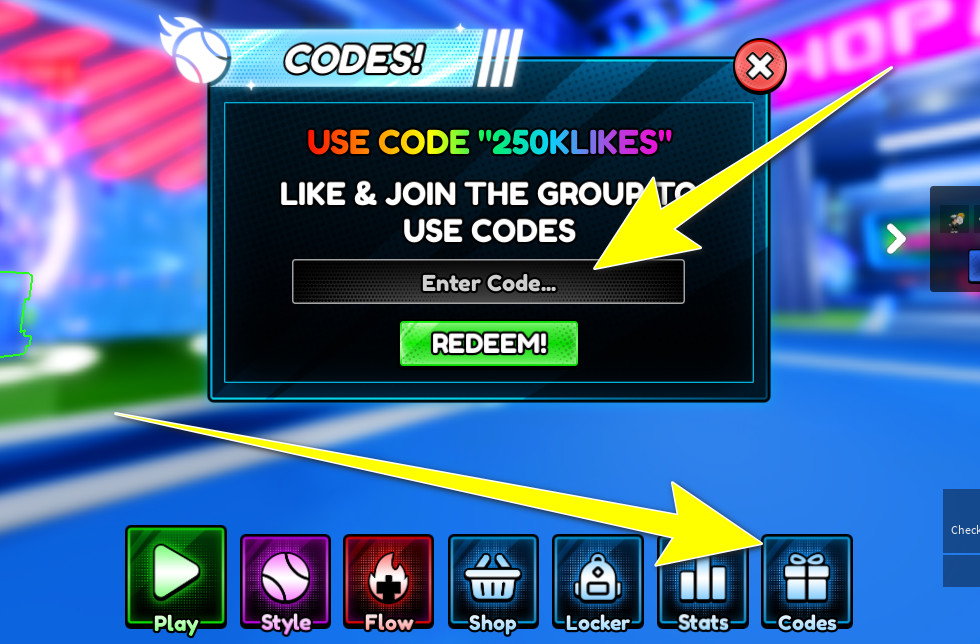 How to redeem Tennis Zero codes