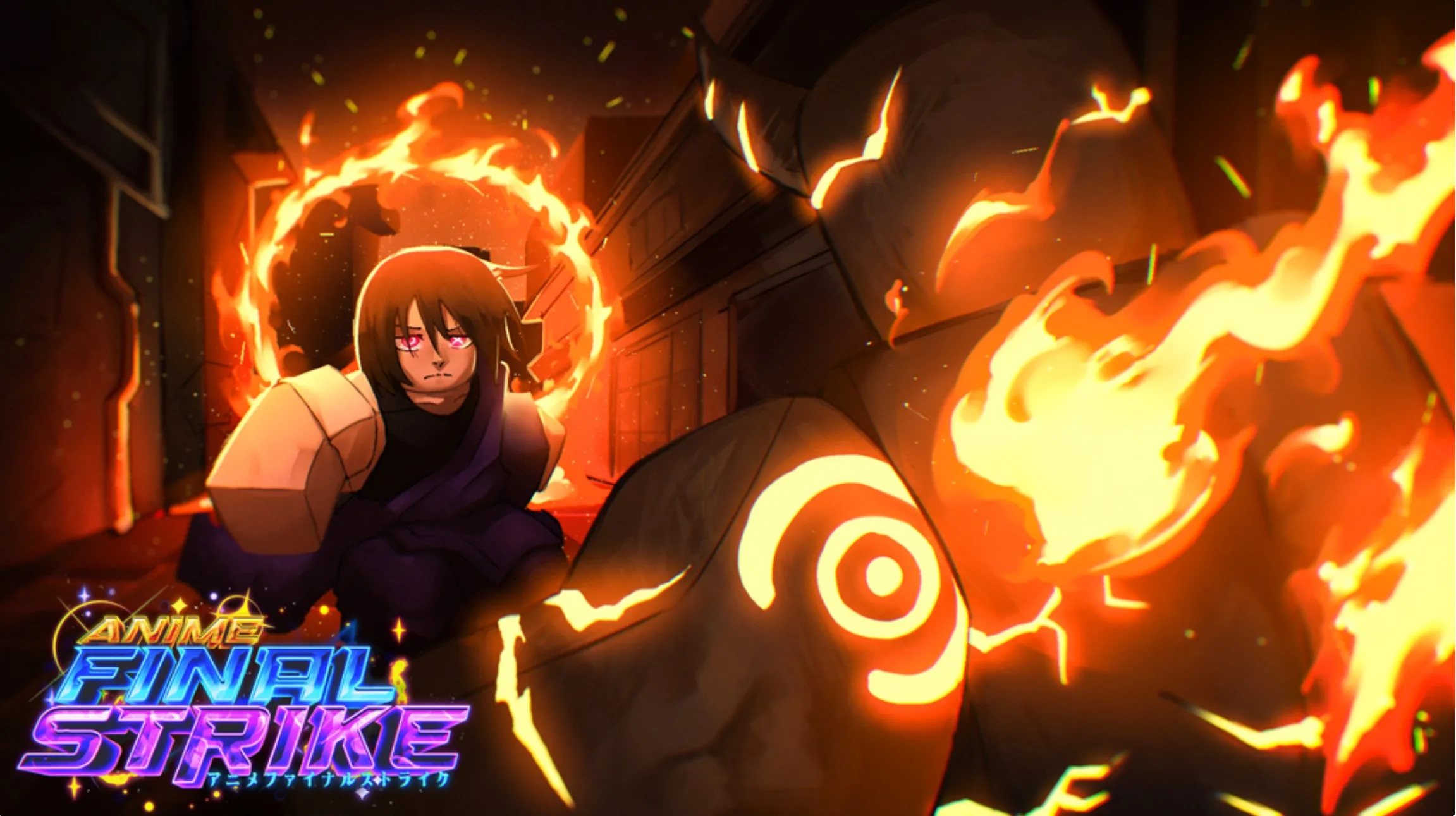 Anime Final Strike promo image