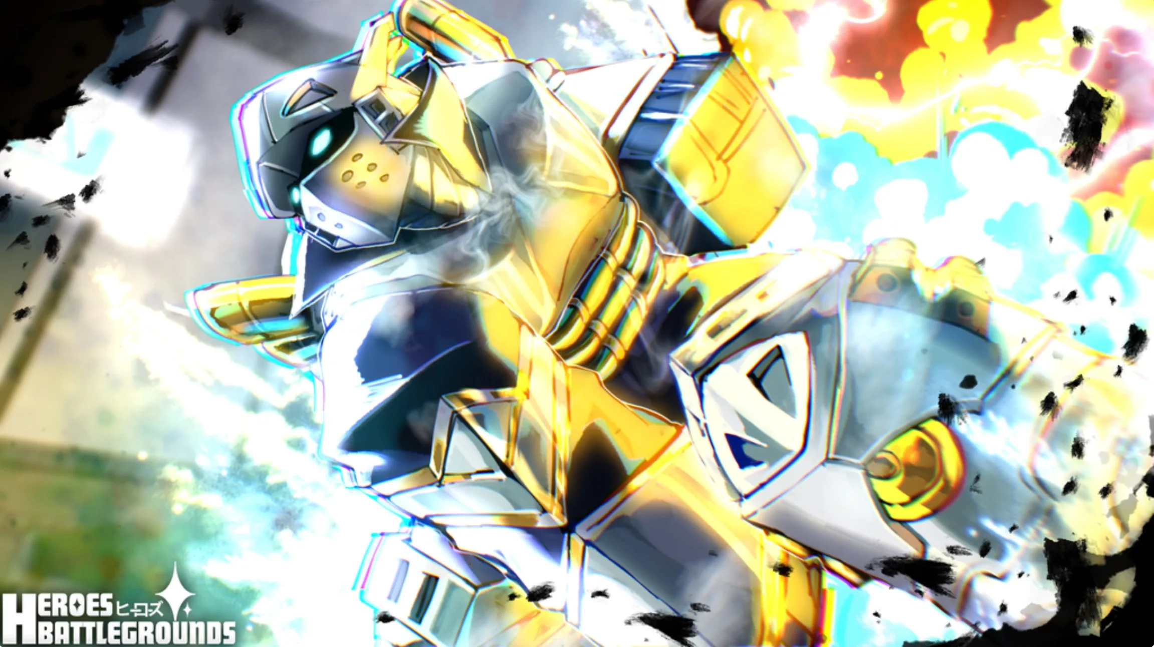 Heroes Battlegrounds Roblox