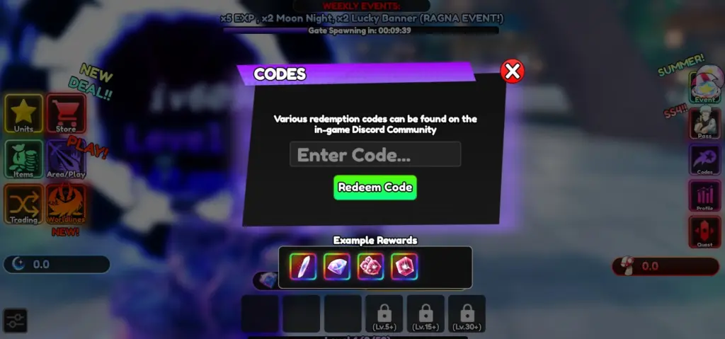 How to redeem Anime Guardians codes