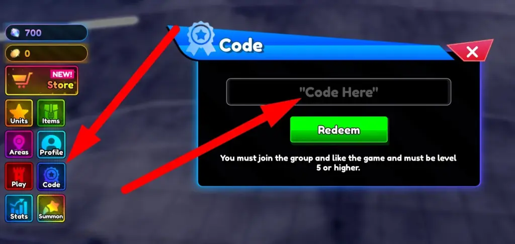 How to redeem Anime Rangers X codes