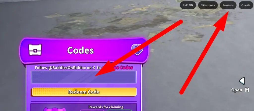 How to redeem Baddies codes