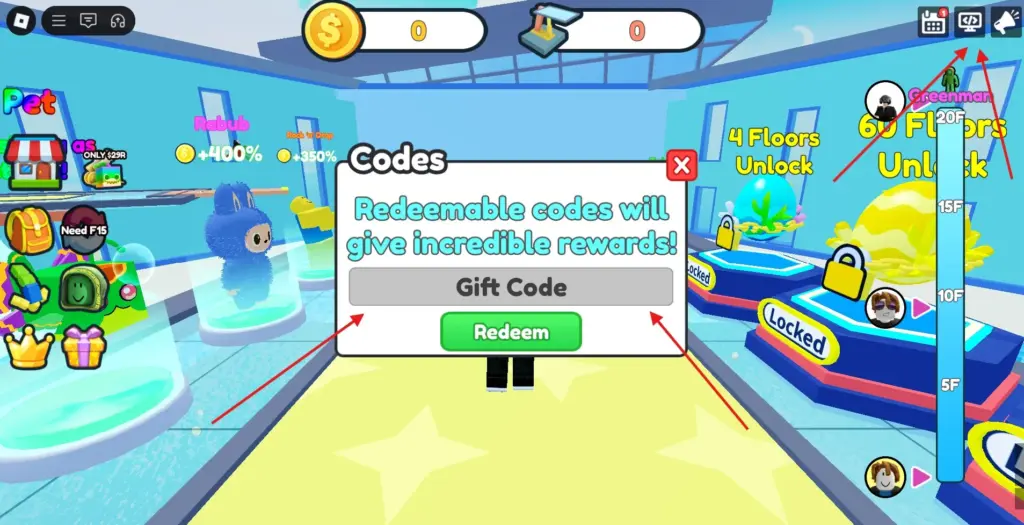 How to redeem Dive into a Pool codes