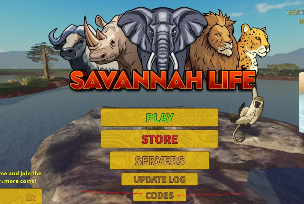 How to redeem Savannah Life codes