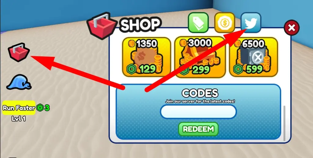 How to redeem Tsunami Experiment codes