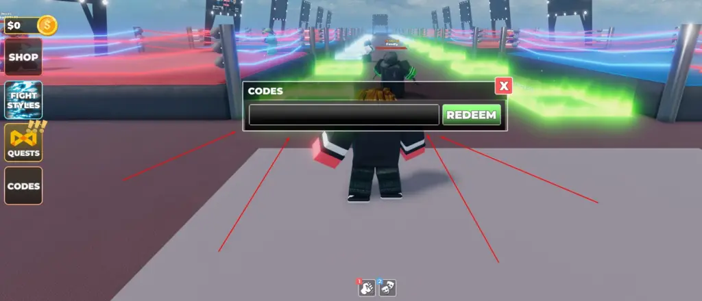 How to redeem Untitled Boxing Game codes