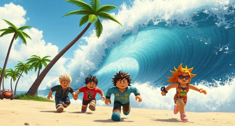 Tsunami Experiment Promo Image