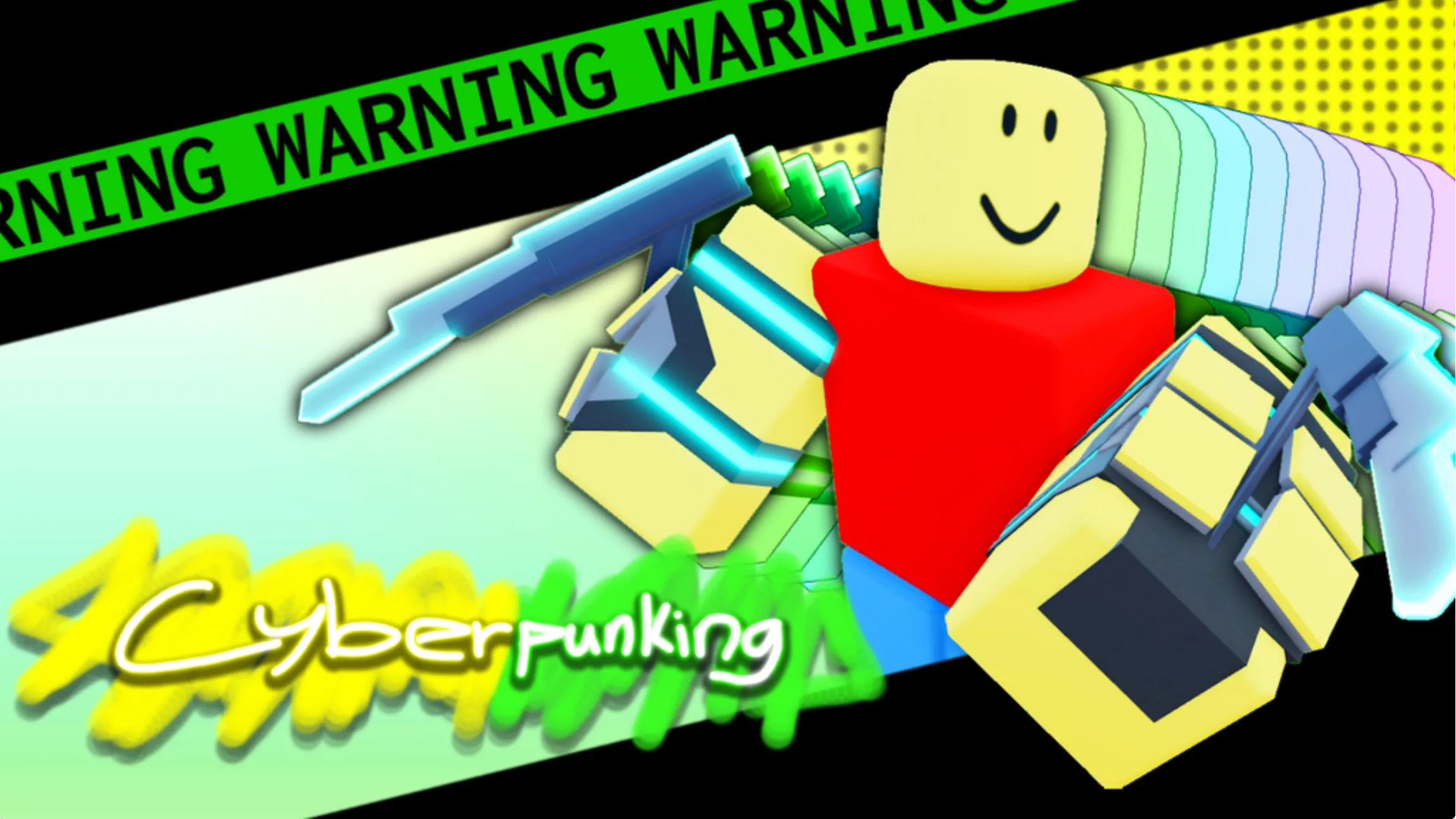 Cyberpunking Roblox