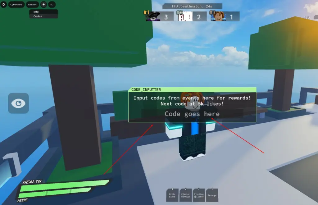 How to redeem Cyberpunking codes