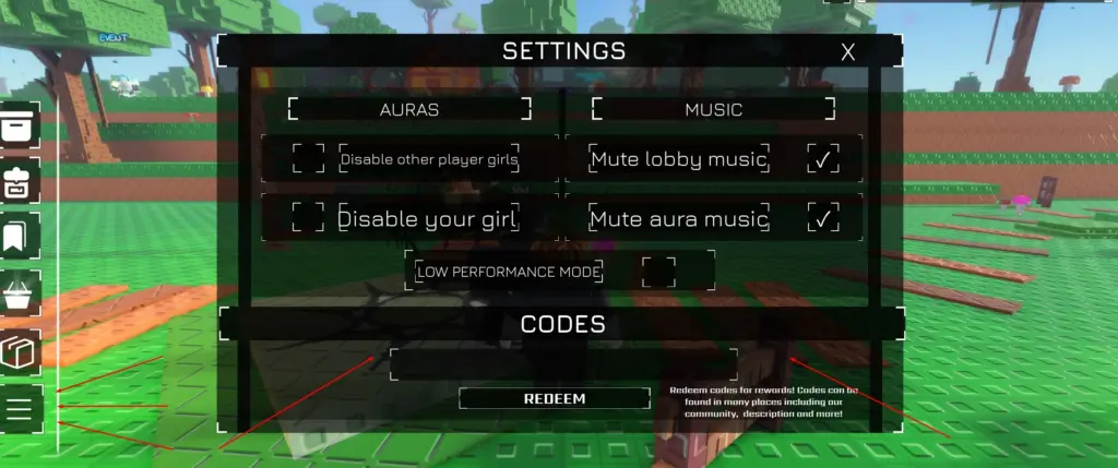 How to redeem Huzz RNG codes