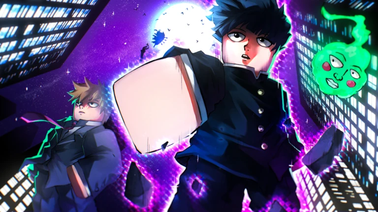 Anime Crusaders Roblox Promo Image
