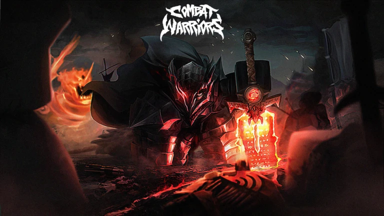 Combat Warriors Roblox Promo Image