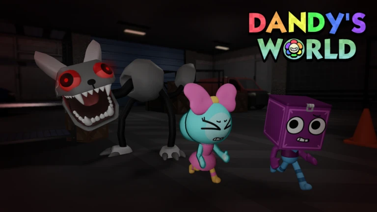 Dandy's World Promo Image Roblox