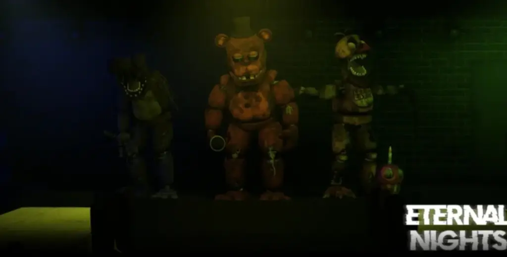 FNAF Eternal Nights Roblox