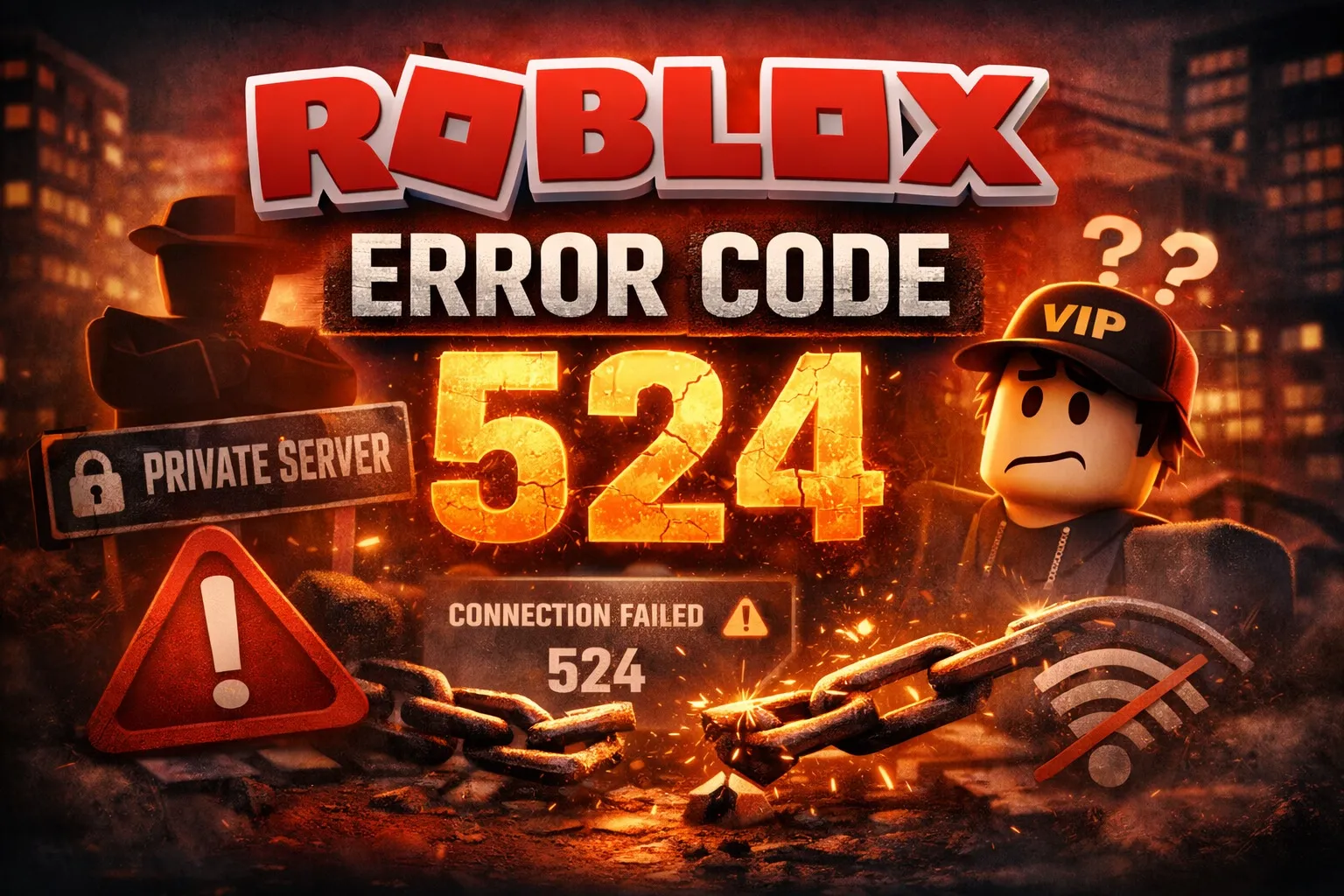How to fix error code 524 Roblox