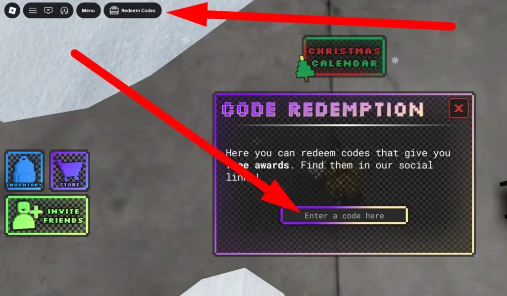 How to redeem BUCKSHOT codes