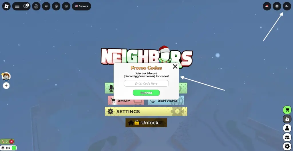 How to redeem Neighbors codes