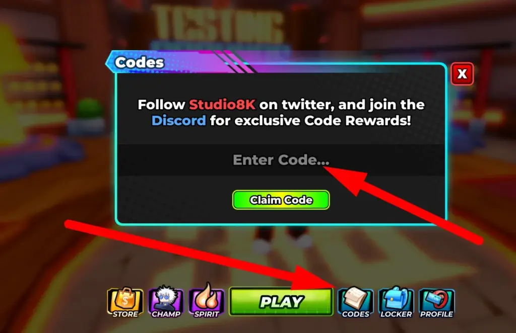 How to redeem Parkour Champions Codes