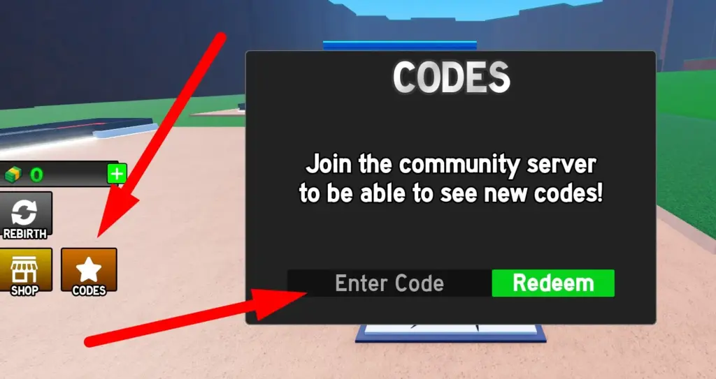 How to redeem Red VS Blue Tycoon codes