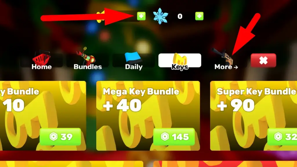 Step one of instructions on how to redeem Rivals codes