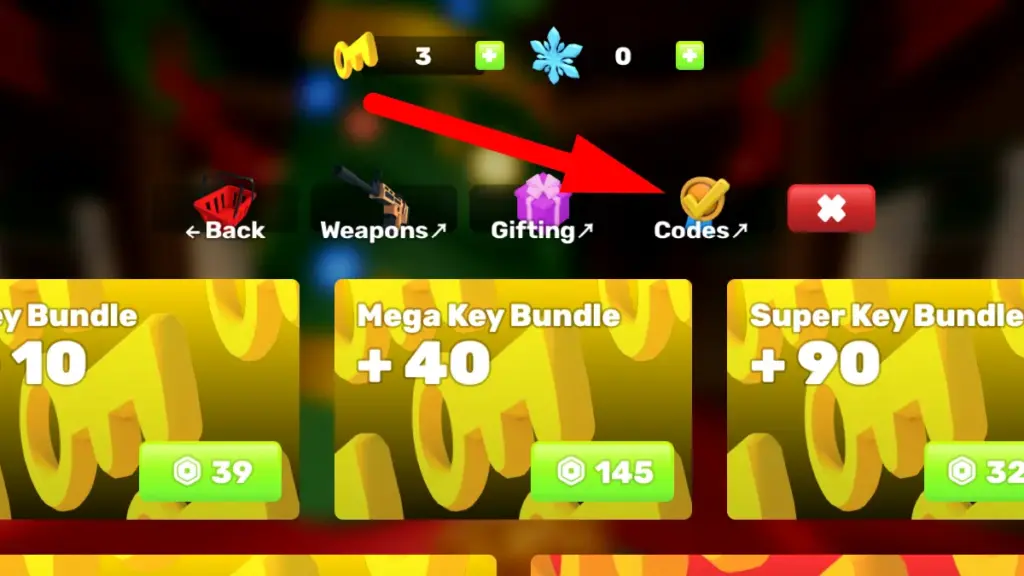 Step two of instructions on how to redeem Rivals codes