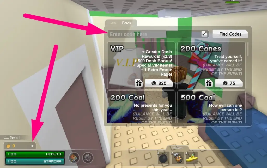 How to redeem SEWH Codes