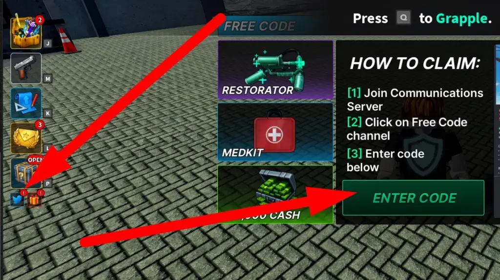 How to redeem Super Soldiers Codes