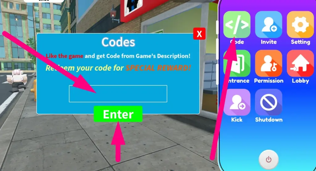 How to redeem Supermarket Together codes