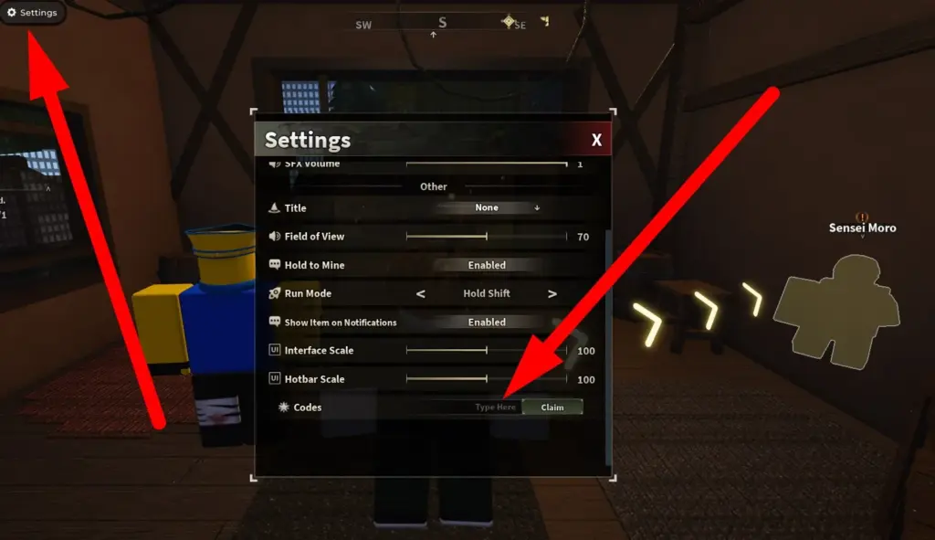 How to redeem The Forge codes