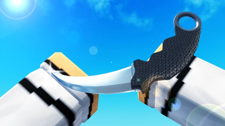 Knife Arena Roblox Promo Image