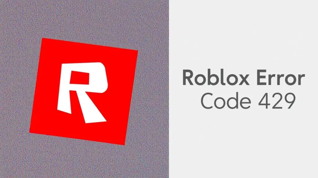 Roblox Error Code 429 How to Fix it