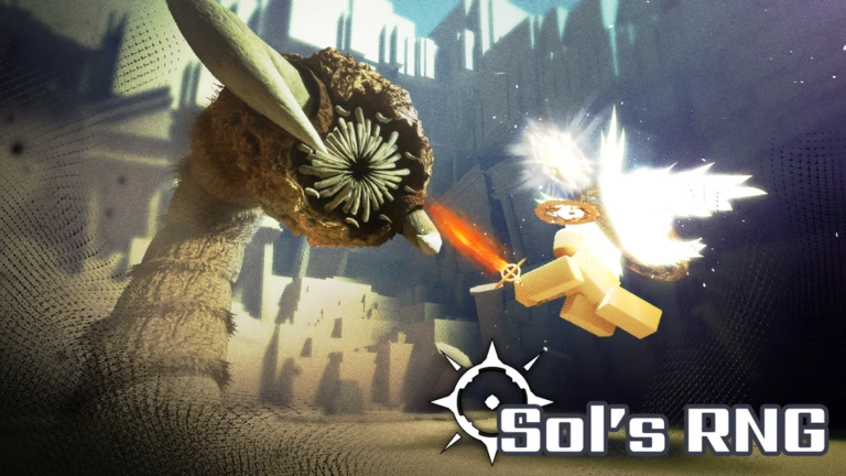 Sols RNG Promo Roblox Image