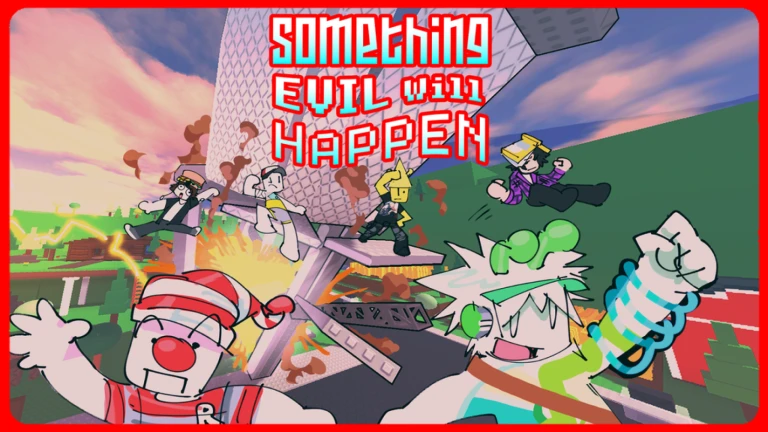 Something Evil Will Happen Promo Image Roblox