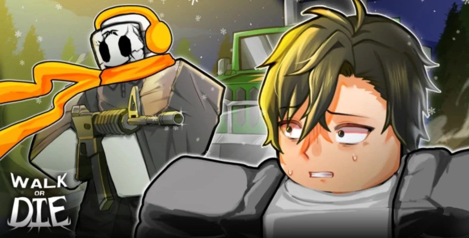 Walk or Die Roblox