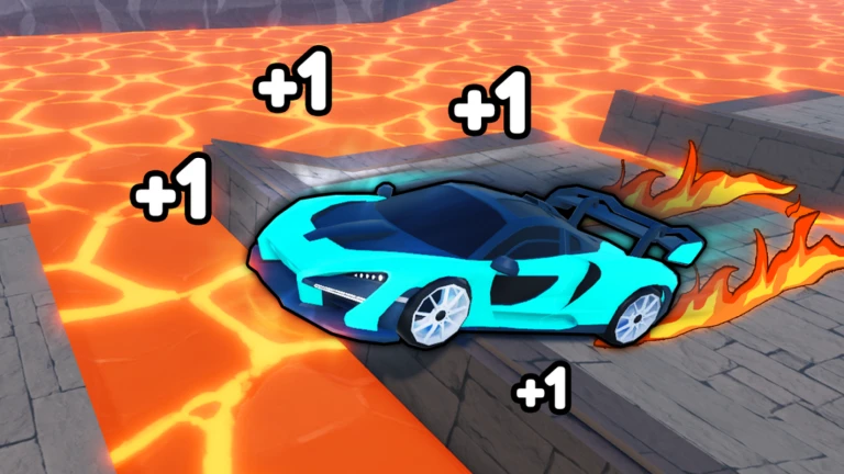 +1 Speed Car Escape Roblox Promo Image