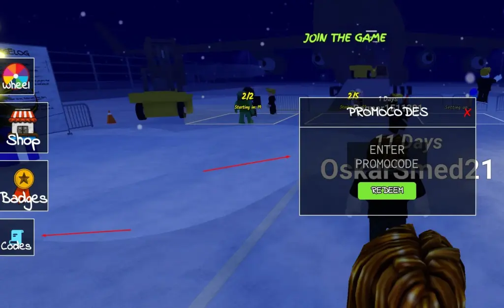 How to redeem 50 Days on a Raft codes