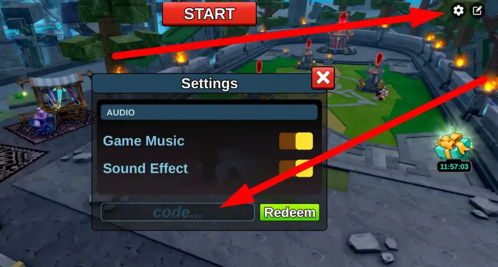 How to redeem Build the Legends codes