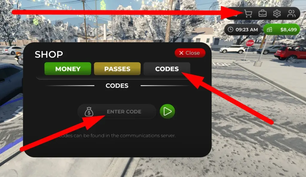 How to redeem Mojave Valley Codes