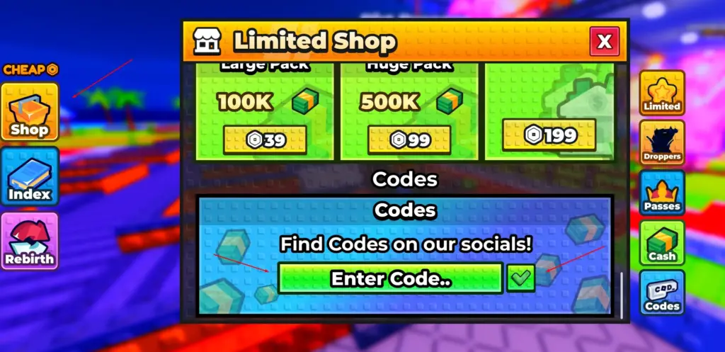 How to redeem My Tycoon Farm Codes
