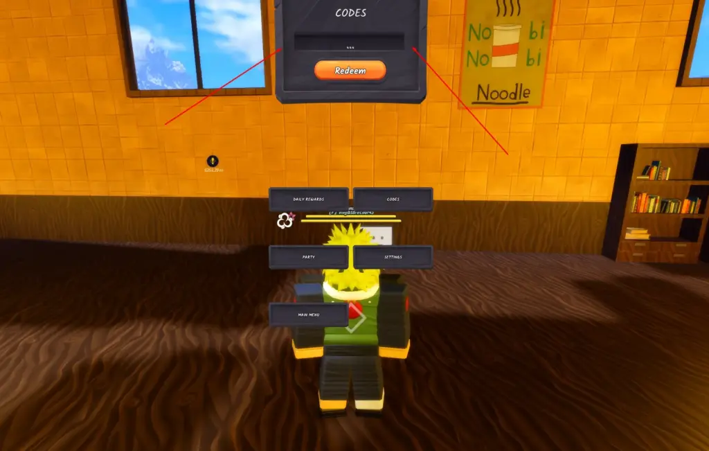 How to redeem Ninja Time codes