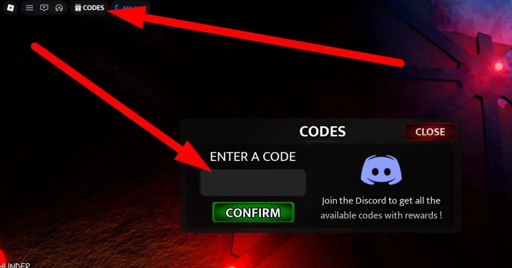 How to redeem Ophelia Codes