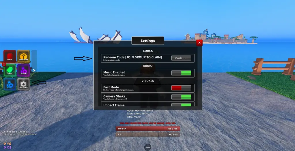 How to redeem Reign Piece codes