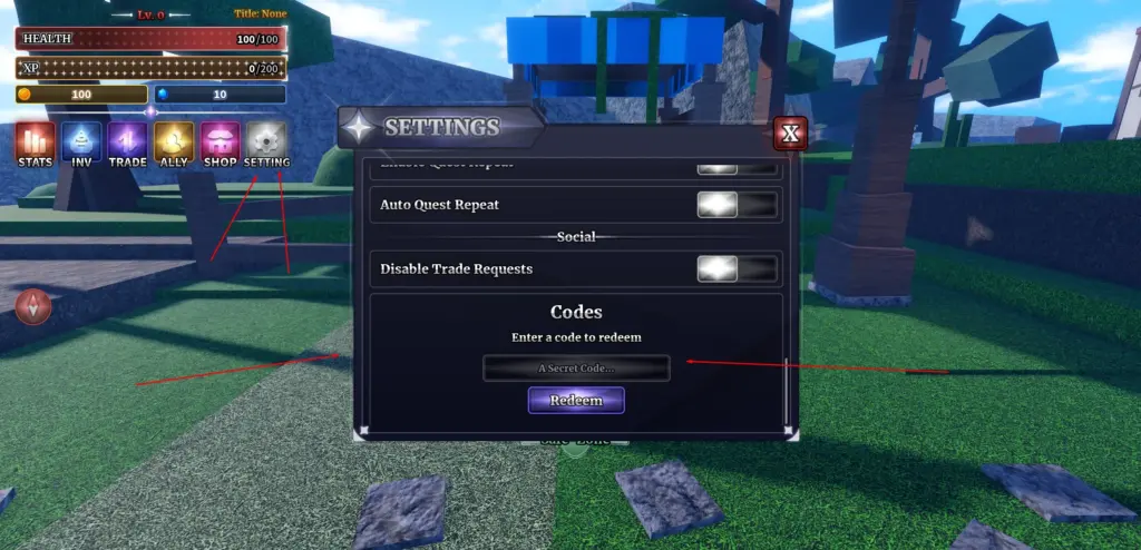 How to redeem Sailor Piece codes