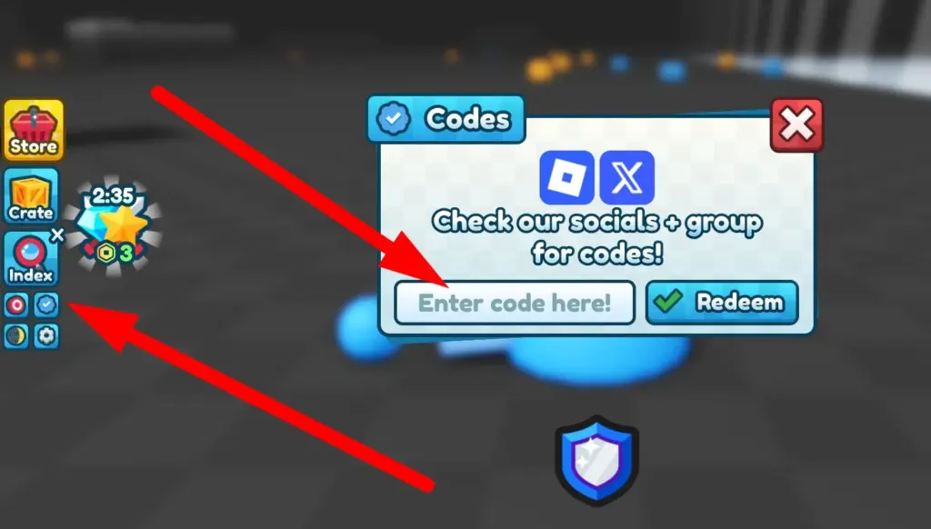 How to redeem Tank Game codes