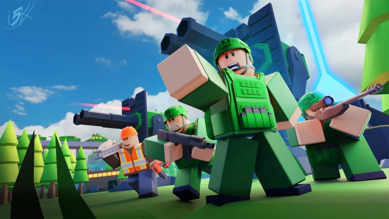 Mini Empires Roblox Promo Image