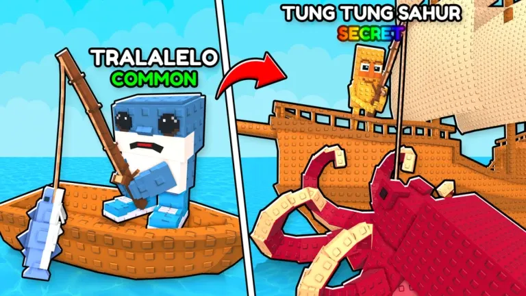 My Fishing Brainrots codes promo image