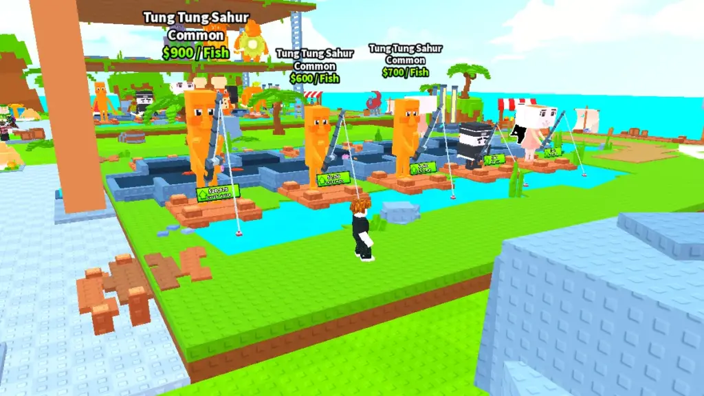 My Fishing Brainrots in-game screenshot